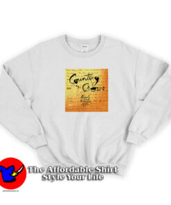 Counting Crows Everything After Album Cover Sweatshirt