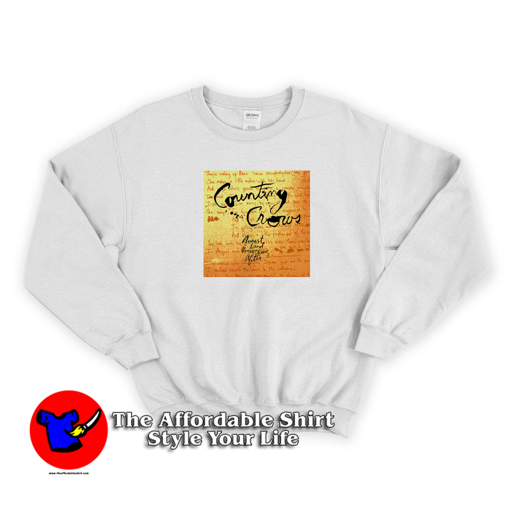 Counting Crows Everything After Album Cover Sweatshirt 510x510 image Counting Crows Everything After Album Cover Sweatshirt 510x510 Counting Crows Everything After Album Cover Sweatshirt On Sale