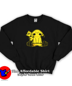 Cute Pokemon Pikachu Gym Leaders Funny Sweatshirt