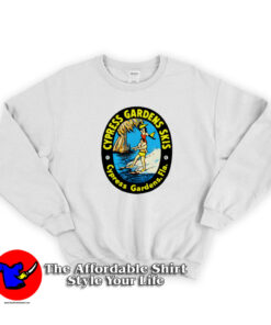 Cypress Gardens Skis Florida Water Sports Retro Sweatshirt