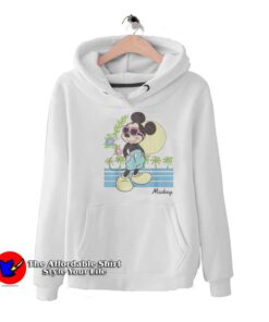 Disney Mickey And Friends Mickey Retro Beach Hoodie