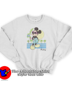 Disney Mickey And Friends Mickey Retro Beach Sweatshirt