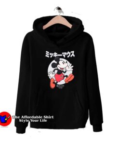 Disney Mickey Mouse Classic Japanese Unisex Hoodie