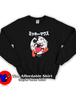 Disney Mickey Mouse Classic Japanese Unisex Sweatshirt
