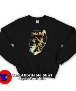Disney Peter Pan Darling Flight Vintage Sweatshirt