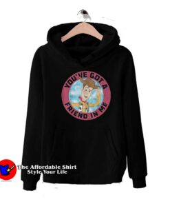 Disney Pixar Toy Story Woody Friend In Me Hoodie