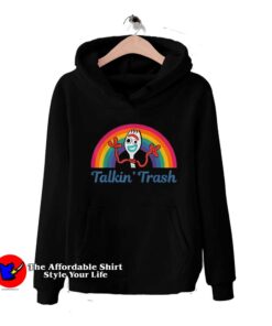Disney Toy Story 4 Forky Talkin Trash Rainbow Hoodie