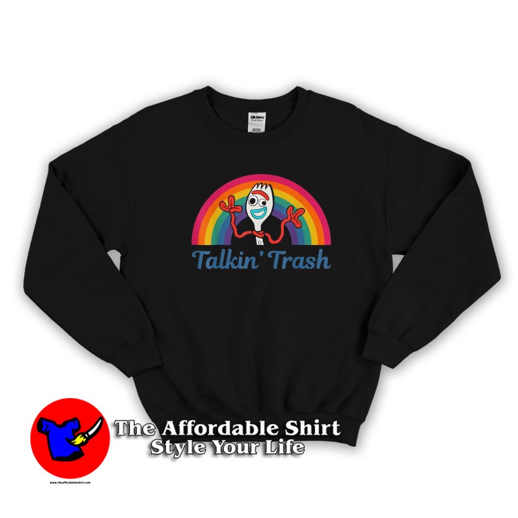 Disney Toy Story 4 Forky Talkin Trash Rainbow Sweatshirt 510x510 image Disney Toy Story 4 Forky Talkin Trash Rainbow Sweatshirt 510x510 Disney Toy Story 4 Forky Talkin Trash Rainbow Sweatshirt On Sale