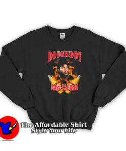 Doughboy Flames Boyz n the Hood Unisex Sweatshirt