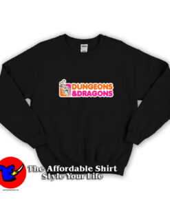 Dungeons And Dragons Dunkin Donuts Sweatshirt