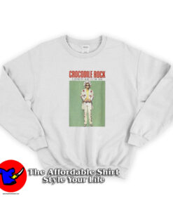 Elton John Crocodile Rock Elderberry Wine Sweatshirt