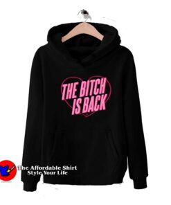 Elton John The Bitch Is Back Album Unisex Hoodie