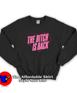 Elton John The Bitch Is Back Album Unisex Sweatshirt