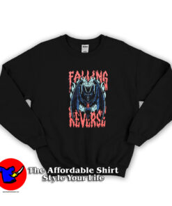 Falling In Reverse Bat Girls Vintage Unisex Sweatshirt
