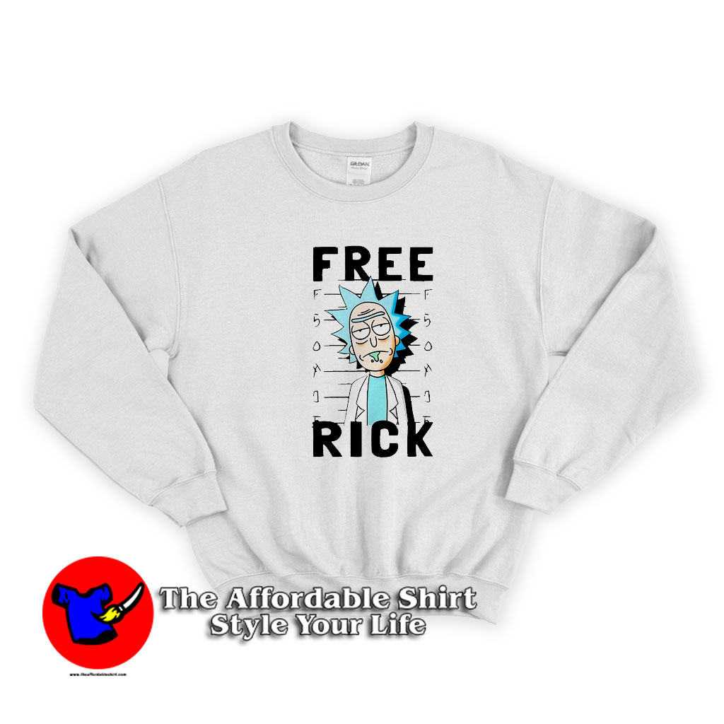 Free Rick Funny Rick and Morty Unisex Sweatshirt 510x510 image Free Rick Funny Rick and Morty Unisex Sweatshirt 510x510 Free Rick Funny Rick and Morty Unisex Sweatshirt On Sale