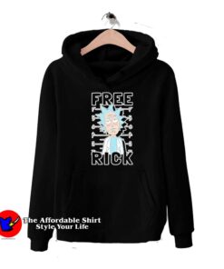 Funny Free Rick And Morty Season 5 Unisex Hoodie