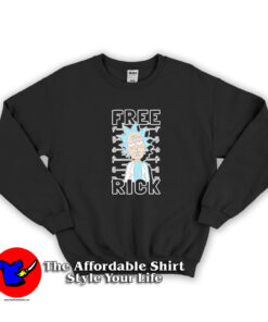 Funny Free Rick And Morty Season 5 Unisex Sweatshirt