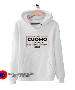 Funny Governor Cuomo Dr Fauci Parody Hoodie