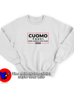 Funny Governor Cuomo Dr Fauci Parody Sweatshirt