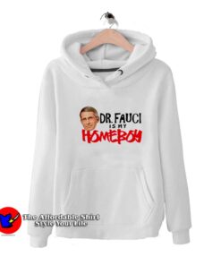 Funny My Homeboy Fauci Graphic Unisex Hoodie