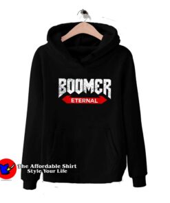 Funny OK Boomer Eternal Gen-Z Millennials Hoodie