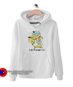 Funny Rick And Morty Parody I'm Pikarick Hoodie