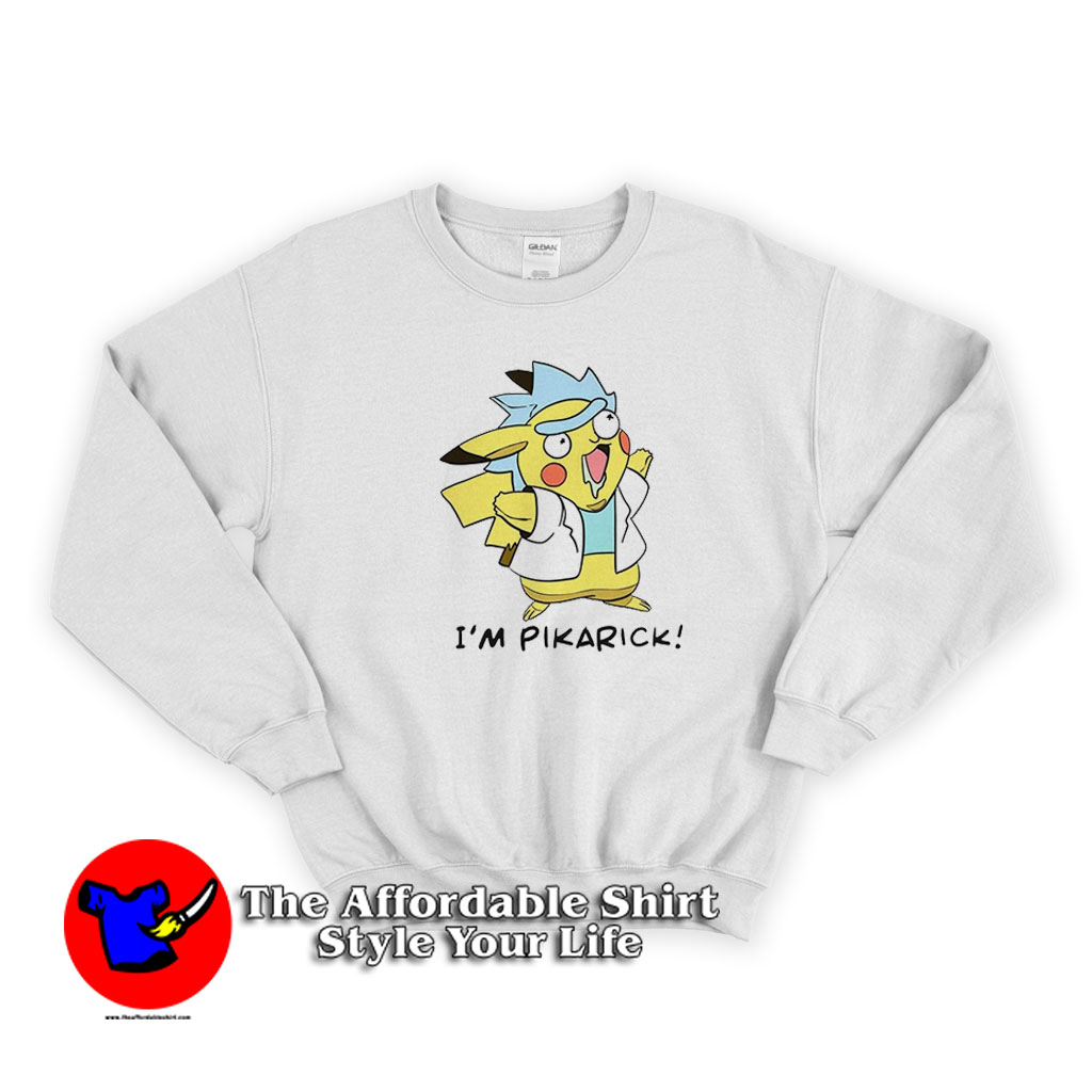 Funny Rick And Morty Parody Im Pikarick Sweatshirt 510x510 image Funny Rick And Morty Parody Im Pikarick Sweatshirt 510x510 Funny Rick And Morty Parody I'm Pikarick Sweatshirt On Sale