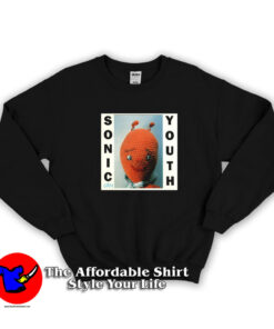 Funny Sonic Youth Dirty Album Cover Unisex Sweatshirt