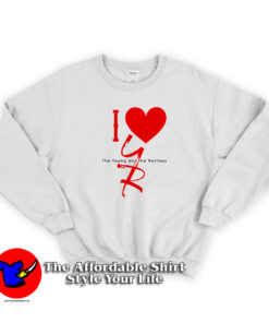 I Love Heart Young And The Restless Tv Show Sweatshirt