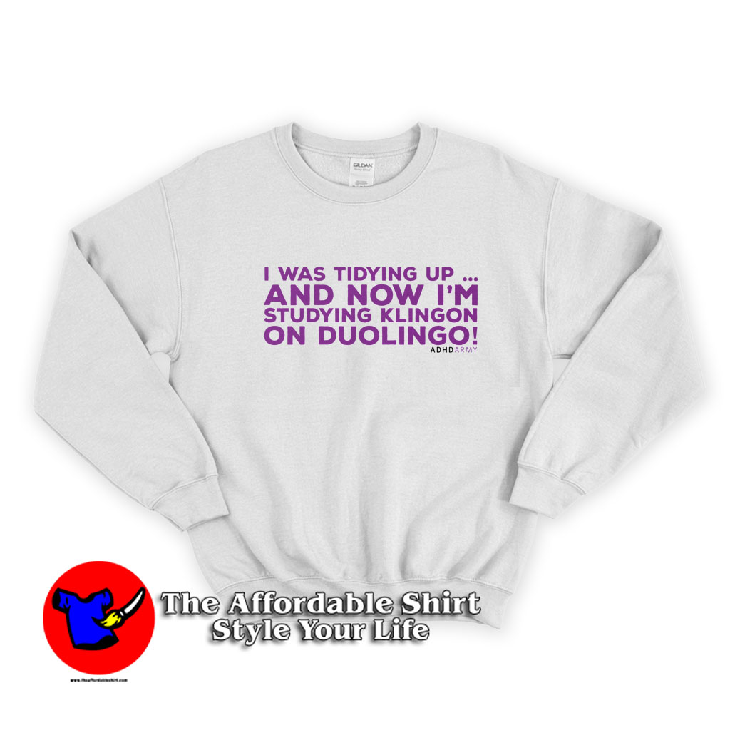 Im studying Klingon on Duolingo Graphic Sweatshirt 510x510 image Im studying Klingon on Duolingo Graphic Sweatshirt 510x510 I'm studying Klingon on Duolingo Graphic Sweatshirt On Sale