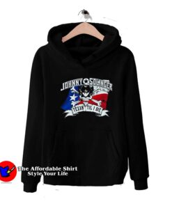 Johnny Solincer Texan Til I Die Unisex Hoodie