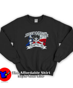 Johnny Solincer Texan Til I Die Unisex Sweatshirt