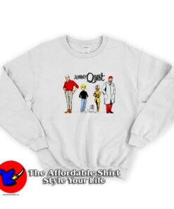 Jonny Quest Vintage Retro Cartoon Unisex Sweatshirt