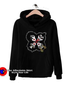KISS Rock & Roll Gene Simmons Rock Band Hoodie