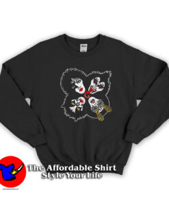 KISS Rock & Roll Gene Simmons Rock Band Sweatshirt