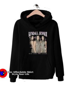 Kendall Jenner Bootleg Rap Unisex Hoodie