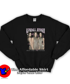 Kendall Jenner Bootleg Rap Unisex Sweatshirt