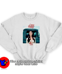 Lana Del Rey Rose Lust For Life Unisex Sweatshirt