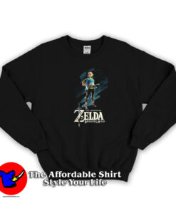 Legend of Zelda Breath of the Wild Princess Sweatshirt