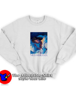 Lorde Melodrama Album Vintage Unisex Sweatshirt