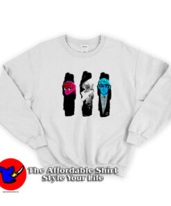 Lore Olympus Characters Brush Strokes Unisex Sweatshirt