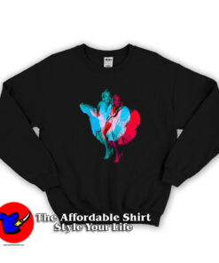 Marilyn Monroe 3D Classic Dress Pose Unisex Sweatshirt