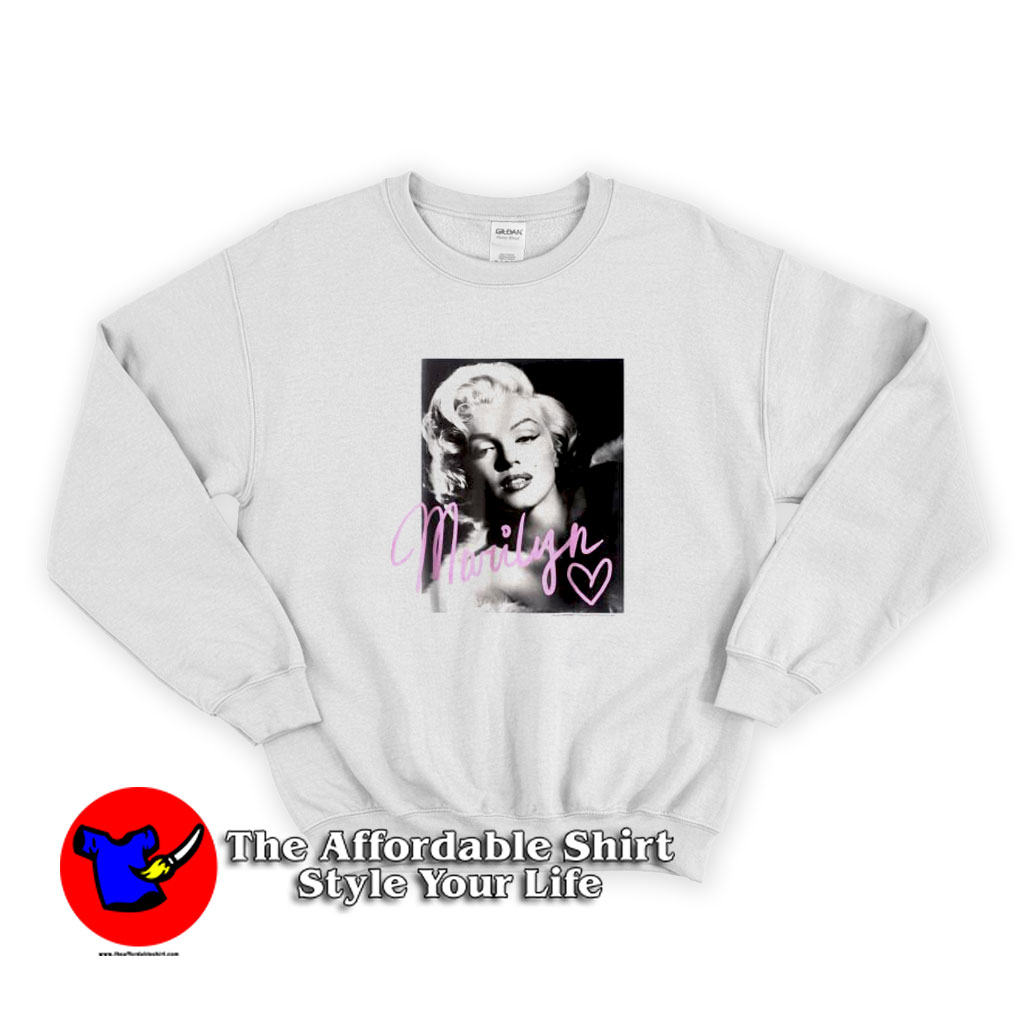 Marilyn Monroe Black And White Handwriting Sweatshirt 510x510 image Marilyn Monroe Black And White Handwriting Sweatshirt 510x510 Marilyn Monroe Black And White Handwriting Sweatshirt On Sale