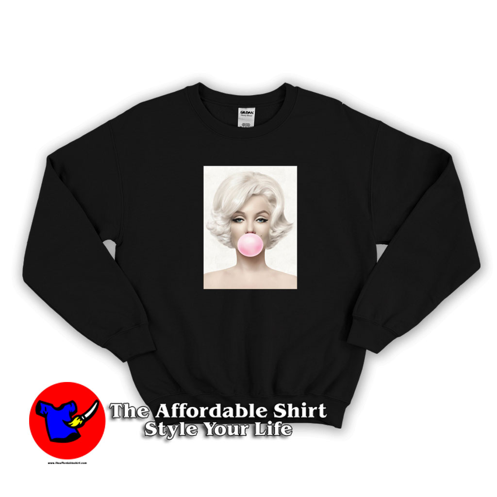 Marilyn Monroe CUte Eating Graphic Unisex Sweatshirt 510x510 image Marilyn Monroe CUte Eating Graphic Unisex Sweatshirt 510x510 Marilyn Monroe CUte Eating Graphic Unisex Sweatshirt On Sale