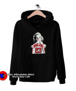 Michael Jordan Marilyn Monroe 23 Unisex Hoodie