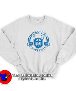 Monsters University Est 1313 Unisex Sweatshirt