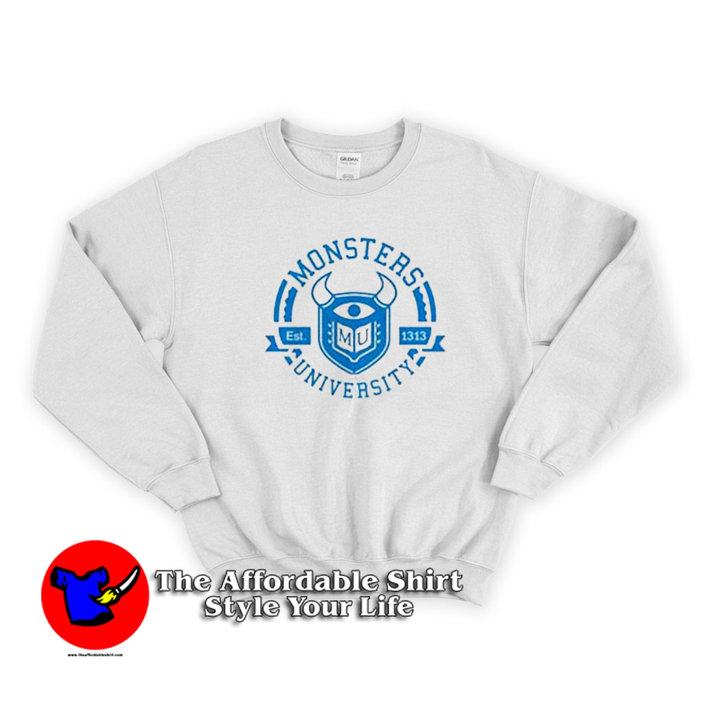 Monsters University Est 1313 Unisex Sweatshirt 510x510 image Monsters University Est 1313 Unisex Sweatshirt 510x510 Monsters University Est 1313 Unisex Sweatshirt On Sale