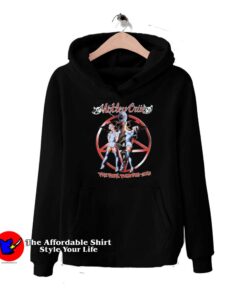 Motley Crue Final Tour Dr. Feelgood Nurses Hoodie