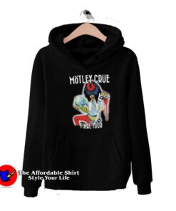 Motley Crue Final Tour One Crue One World Hoodie