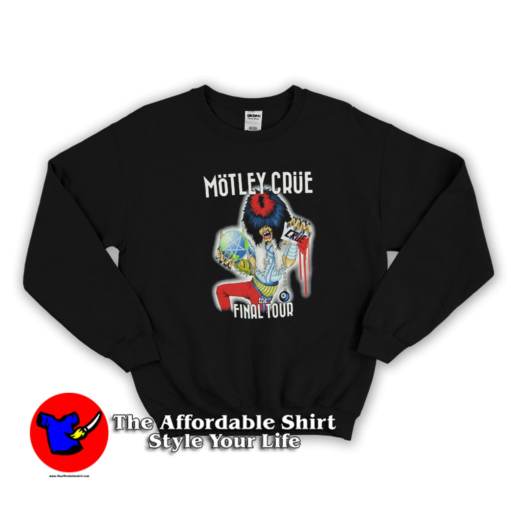 Motley Crue Final Tour One Crue One World Sweatshirt 510x510 image Motley Crue Final Tour One Crue One World Sweatshirt 510x510 Motley Crue Final Tour One Crue One World Sweatshirt On Sale